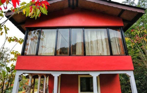 Castle Hotel Pokhara Kültér fotó