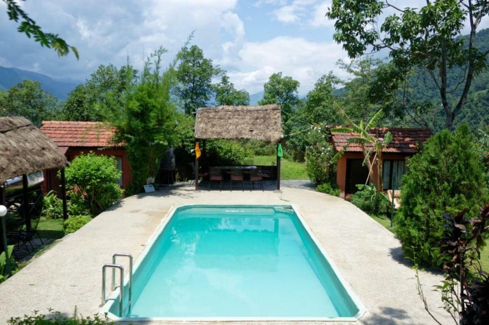 Castle Hotel Pokhara Kültér fotó