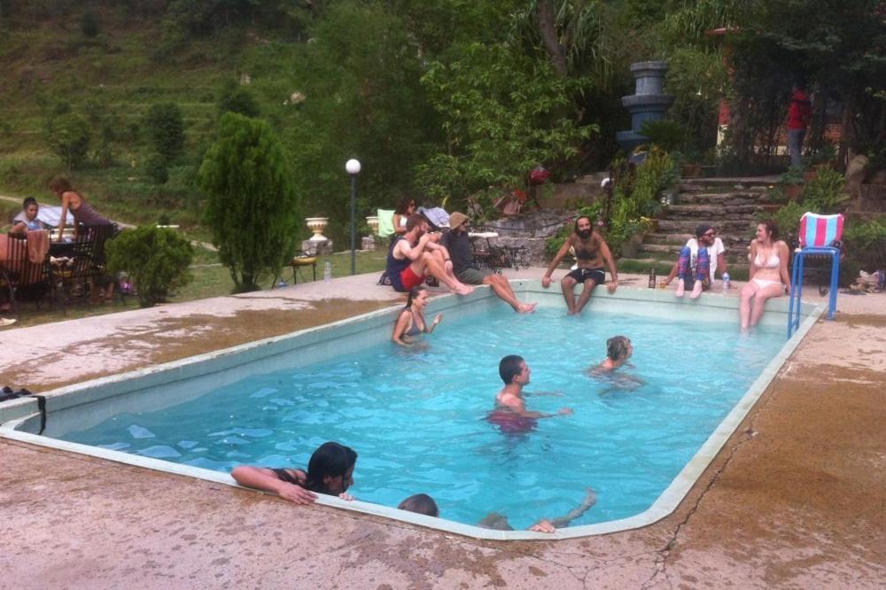 Castle Hotel Pokhara Kültér fotó