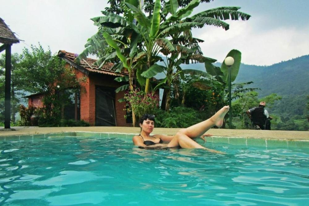 Castle Hotel Pokhara Kültér fotó
